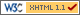 xhtml11